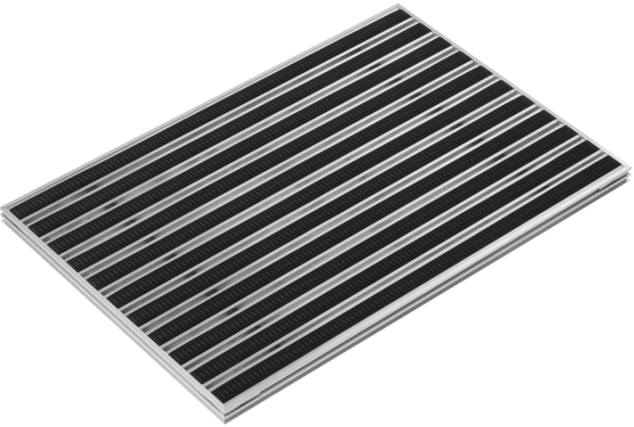 mattor genombrutna mattor golvbeläggningar aluminiumsystem Polen
