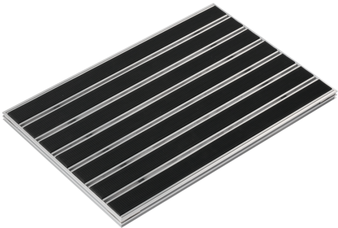mattor genombrutna mattor golvbeläggningar aluminiumsystem Polen