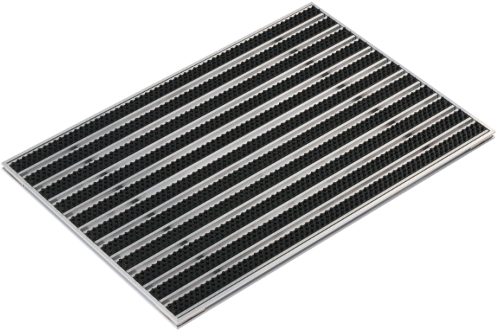 mattor genombrutna mattor golvbeläggningar aluminiumsystem Polen