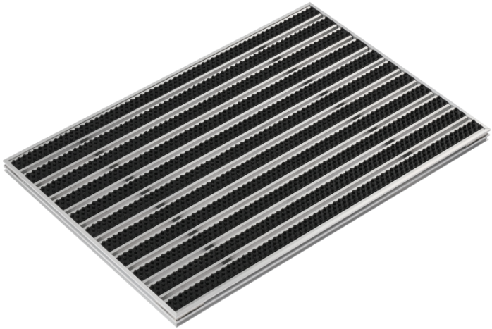 mattor genombrutna mattor golvbeläggningar aluminiumsystem Polen
