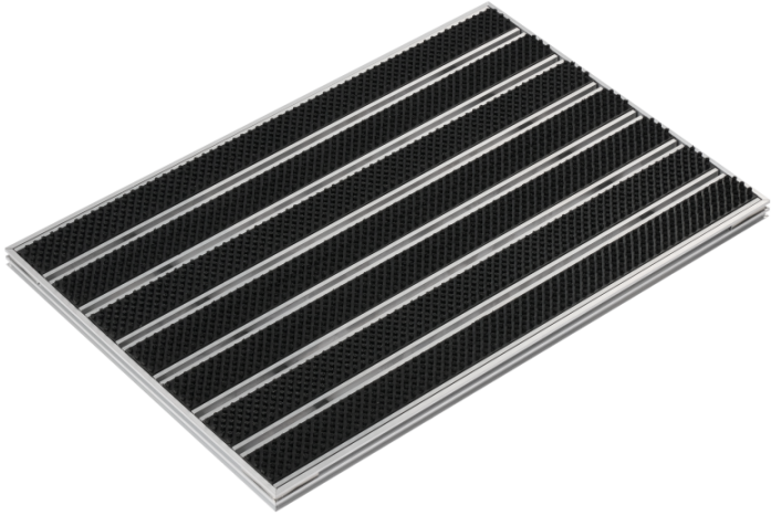 mattor genombrutna mattor golvbeläggningar aluminiumsystem Polen
