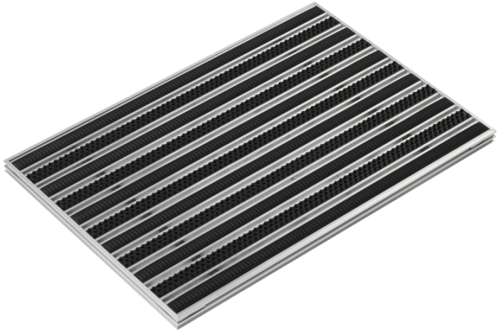 mattor genombrutna mattor golvbeläggningar aluminiumsystem Polen